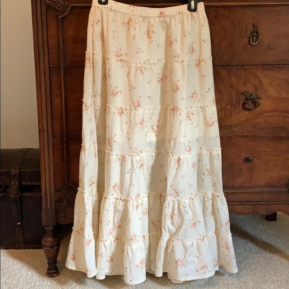 NWOT Denim Supply Ralph Lauren Floral Maxi Skirt